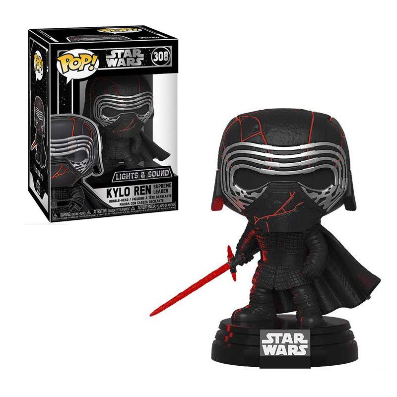 Фигурка Funko Pop Star Wars - Kylo Ren #44599 / Фанко Поп Звёздные войны - Кайло Рен