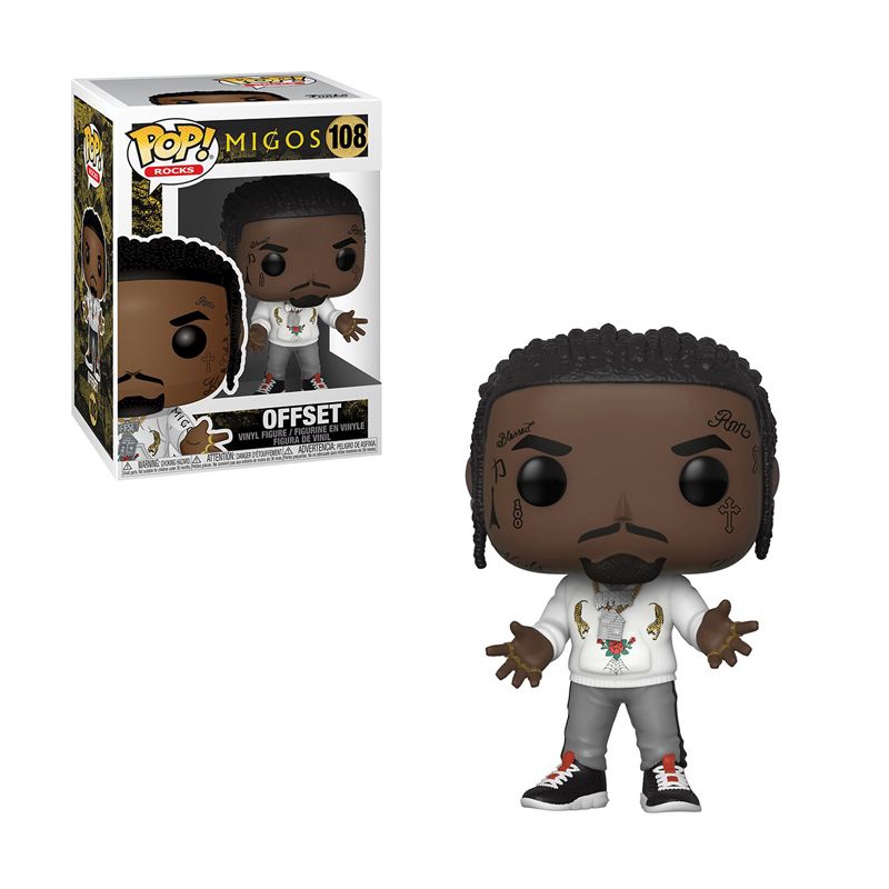 Фігурка Funko Pop Migos - Offset / Фанко Поп Мігос - Оффсет