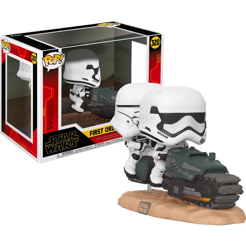 Фигурка Funko Pop Star Wars - First Order Tread Speeder / Фанко Поп Звёздные войны - Штурмовик Первого Ордена
