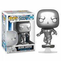 Фигурка Funko Pop Fantastic Four - Silver Surfer / Фанко Поп Фантастическая четвёрка - Серебряный Серфер