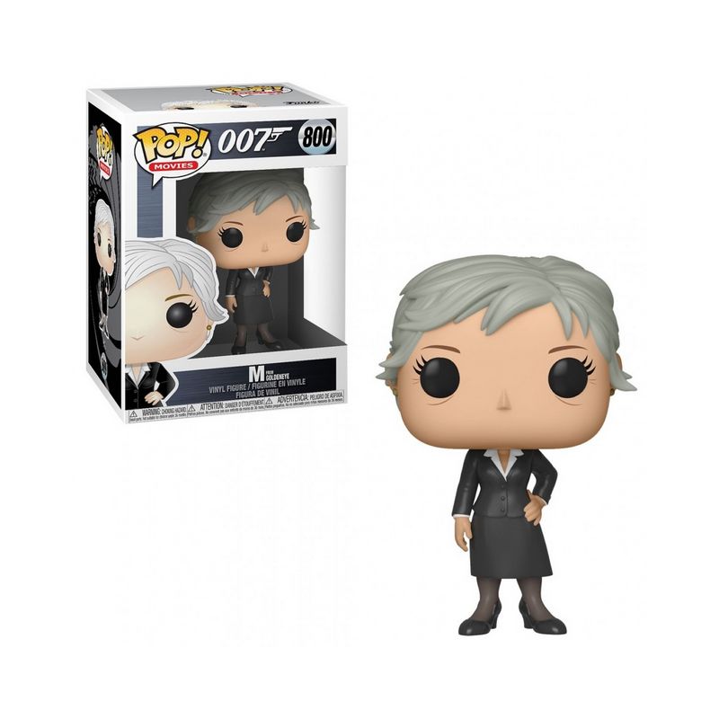 Фигурка Funko Pop James Bond 007 - M from Goldeneye / Фанко Поп Джеймс Бонд - Эм