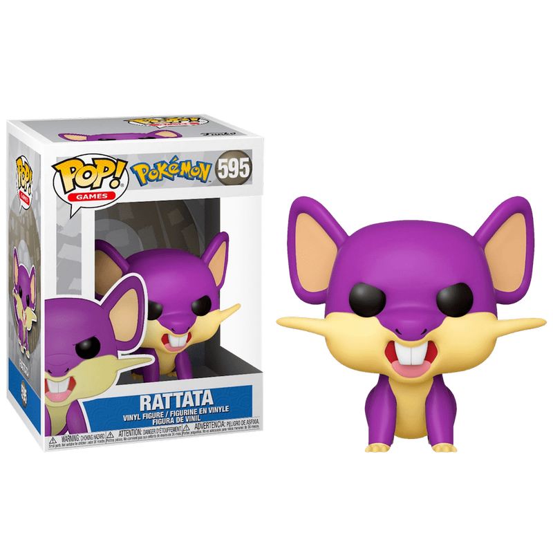 Фигурка Funko Pop Pokemon - Rattata / Фанко Поп Покемон - Раттата