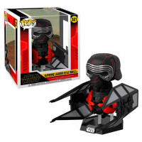 Фігурка Funko Pop Star Wars - Kylo Ren in Tie Whisper Deluxe / Фанко Поп Зіркові війни - Кайло Рен