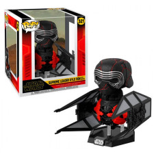 Фигурка Funko Pop Star Wars - Kylo Ren in Tie Whisper Deluxe / Фанко Поп Звёздные войны - Кайло Рен