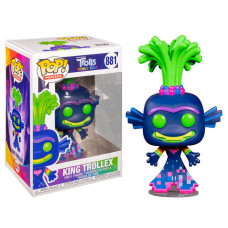 Фигурка Funko Pop Trolls World Tour - King Trollex / Фанко Поп Тролли Мировой тур - Король Троллекс