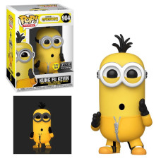 Фигурка Funko Pop Minions 2 - Kung Fu Kevin #904 / Фанко Поп Миньоны - Кевин