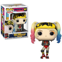 Фігурка Funko Pop Birds of Prey - Harley Quinn Roller Derby / Фанко Поп Хижі птахи - Харлі Квін
