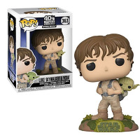 Фигурка Funko Pop Star Wars 40th - Luke Skywalker and Yoda / Фанко Поп Звёздные войны - Люк Скайуокер и Йода