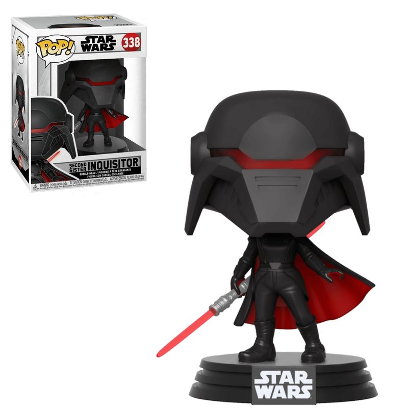 Фігурка Funko Pop Star Wars Jedi Fallen Order - Inquisitor Second Sister / Фанко Поп Зіркові війни