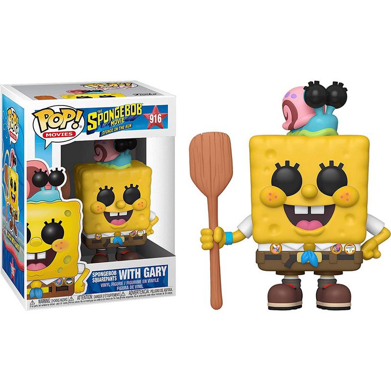 Фигурка Funko Pop Spongebob with Gary / Фанко Поп Губка Боб и Гэри