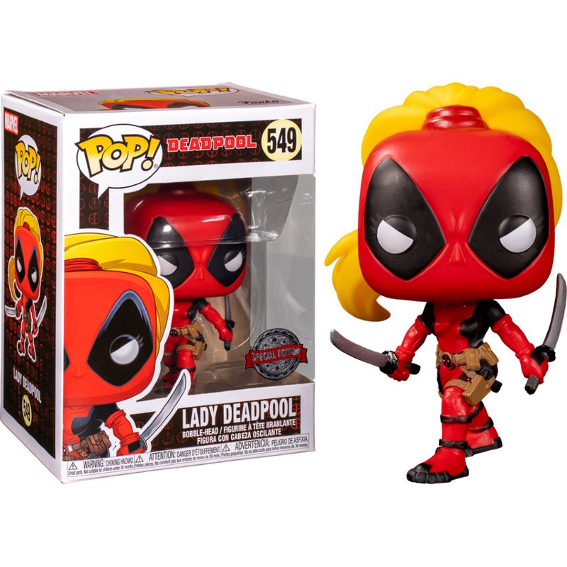 Фигурка Funko Pop Deadpool - Lady / Фанко Поп Дэдпул - Леди