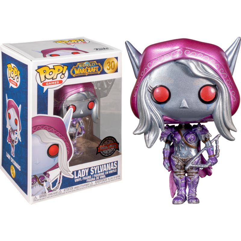 Фигурка Funko Pop World of Warcraft (WoW) - Lady Sylvanas / Фанко Поп Сильвана