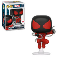 Фигурка Funko Pop Marvel 80th - Scarlet Spider (Kaine Parker) / Фанко Поп Алый Паук