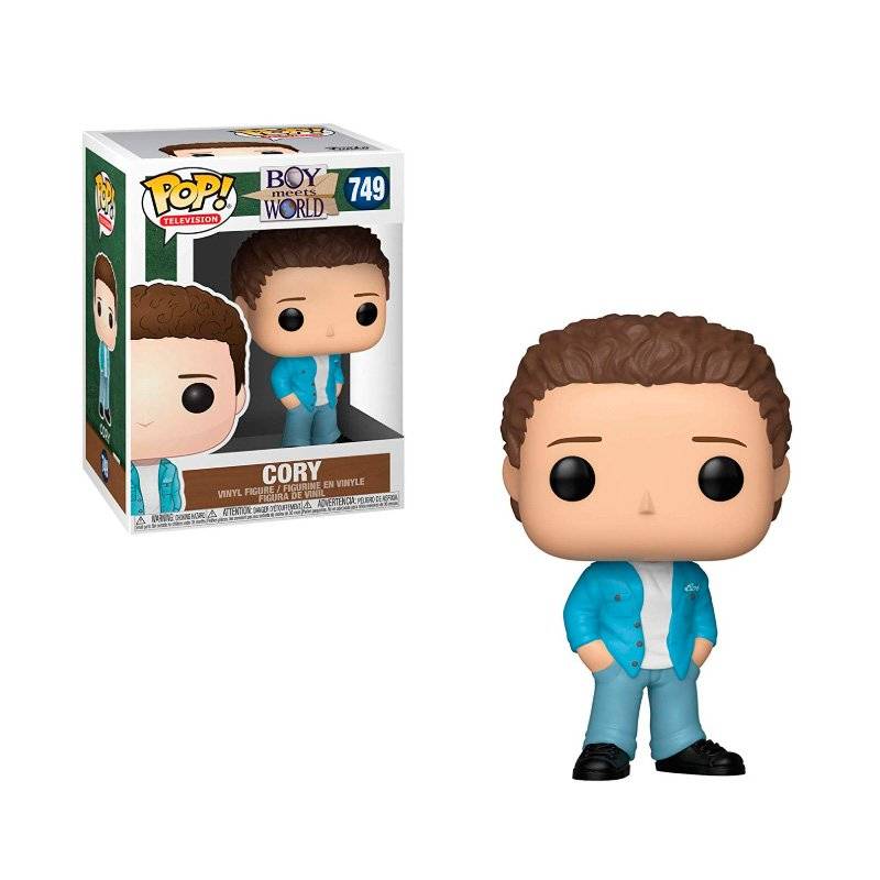 Фигурка Funko Pop Boy Meets World - Cory / Фанко Поп Парень познаёт мир - Кори