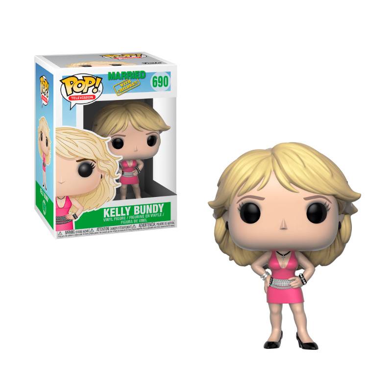 Фигурка Funko Pop Married with Children - Kelly Bundy / Фанко Поп Женаты с детьми - Келли Банди