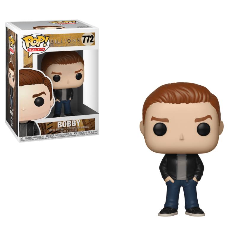 Фигурка Funko Pop Billions - Bobby / Фанко Поп Миллиарды - Бобби
