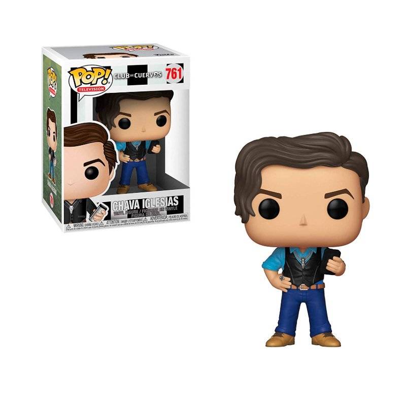Фигурка Funko Pop Club de Cuervos - Chava Iglesias / Фанко Поп Клуб Воронов - Чава Иглесиас