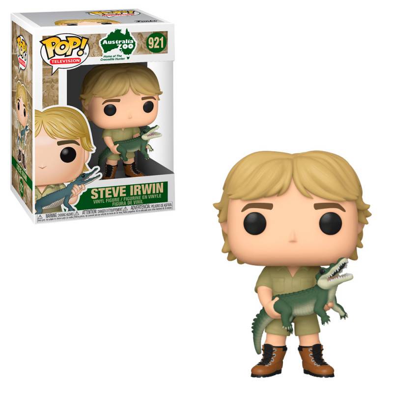 Фигурка Funko Pop Crocodile Hunter - Steve Irwin / Фанко Поп Охотник на крокодилов - Стив Ирвин