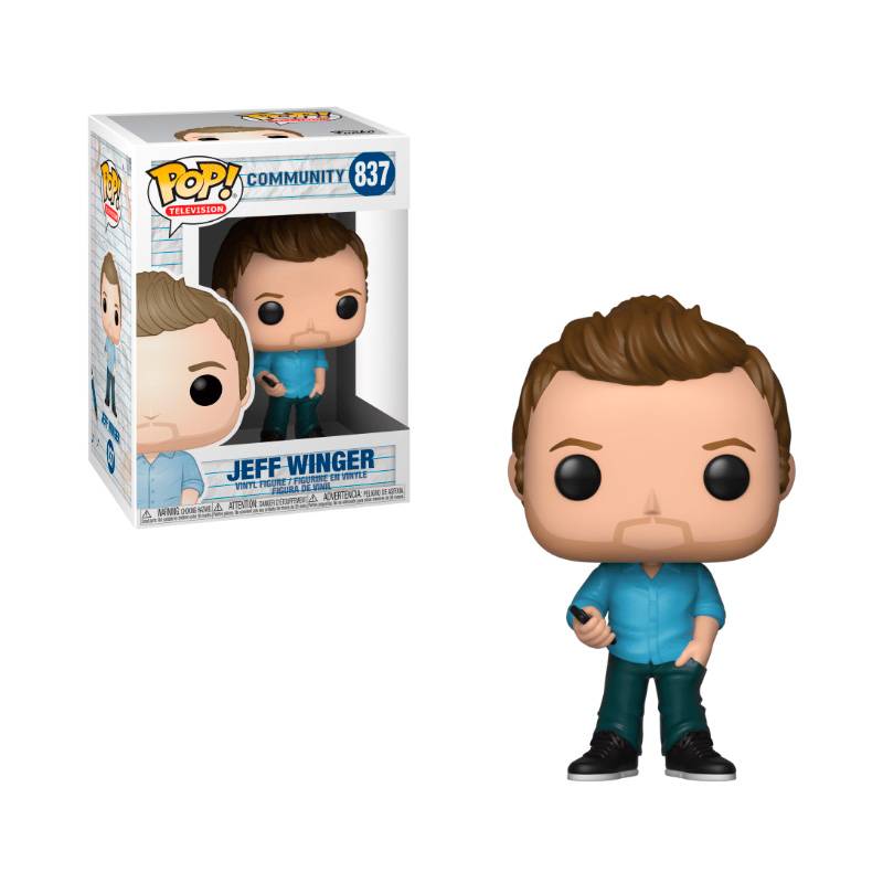 Фигурка Funko Pop Community - Jeff Winger / Фанко Поп Сообщество - Джефф Уингер