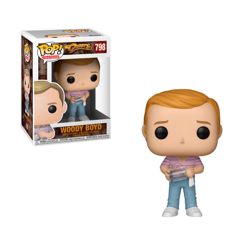 Фігурка Funko Pop Cheers - Woody Boyd / Фанко Поп Весела компанія - Вуді Бойд
