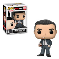 Фігурка Funko Pop Mad Men - Don Draper / Фанко Поп Безумці - Дон Дрейпер