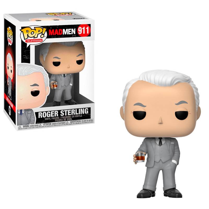 Фигурка Funko Pop Mad Men - Roger Sterling / Фанко Поп Безумцы - Роджер Стерлинг