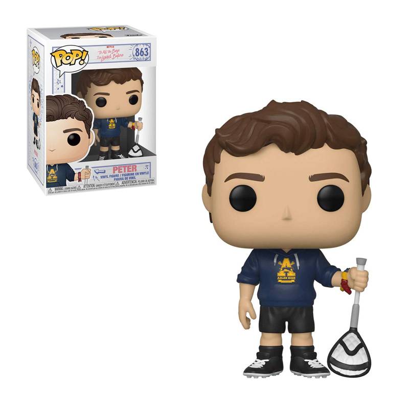 Фігурка Funko Pop To All the Boys I've Loved Before - Peter / Фанко Поп Пітер