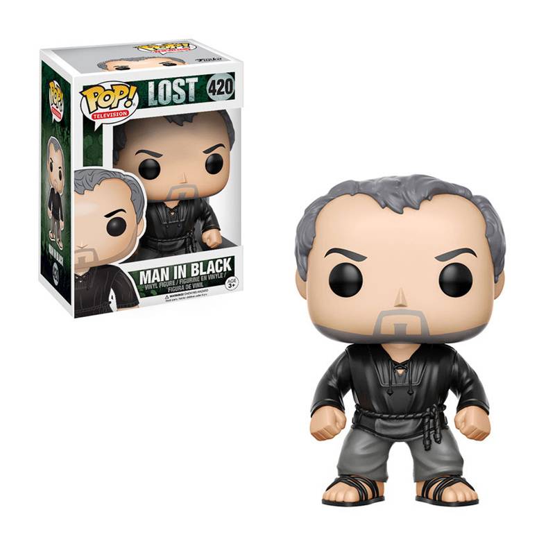 Фігурка Funko Pop Lost - Man in Black / Фанко Поп Залишитися живою - Людина в чорному