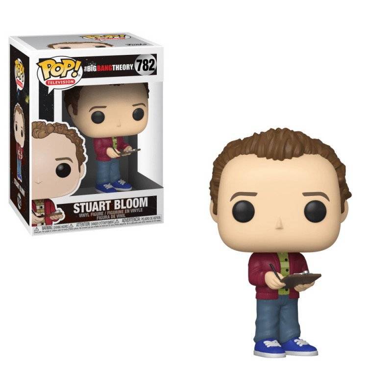 Фігурка Funko Pop Big Bang - Stuart Bloom / Фанко Поп Теорія Великого вибуху - Стюарт Блум