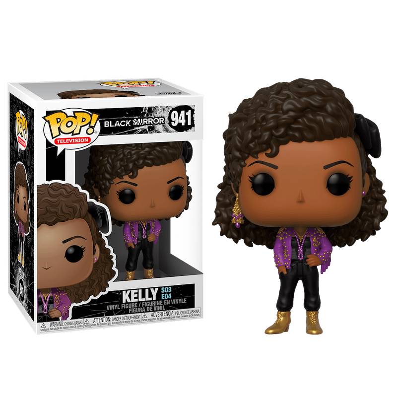 Фігурка Funko Pop Black Mirror - Kelly / Фанко Поп Чорне дзеркало - Келлі