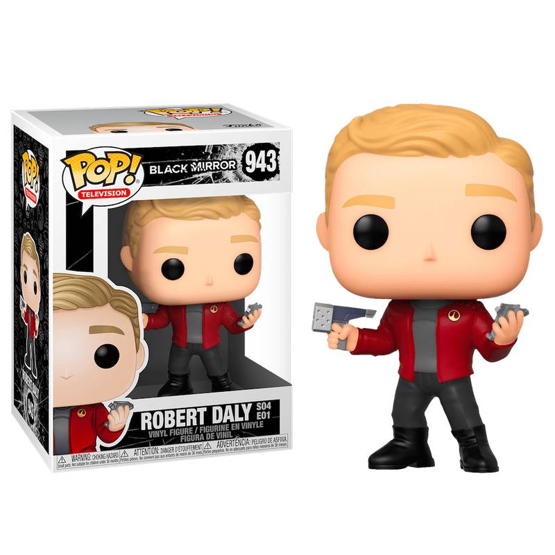 Фигурка Funko Pop Black Mirror - Robert Daly / Фанко Поп Чёрное зеркало - Роберт Дейли