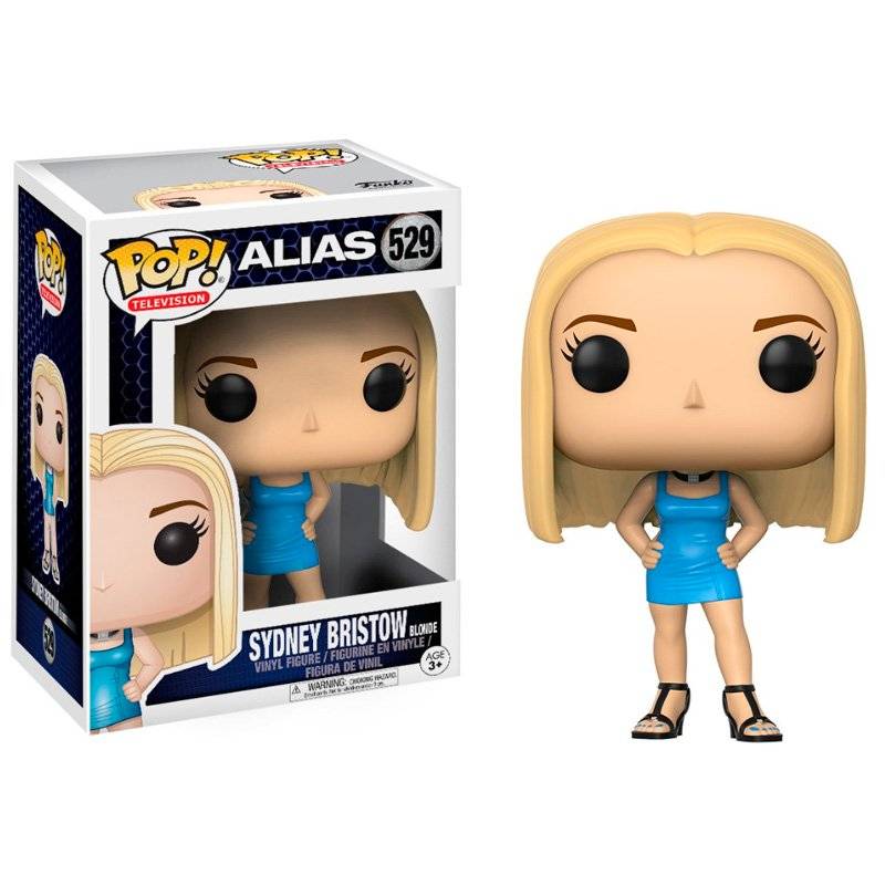 Фігурка Funko Pop Alias - Sydney Bristow Blonde / Фанко Поп Шпигунка - Сідні Брістоу