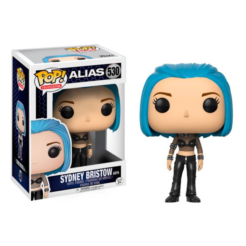 Фигурка Funko Pop Alias - Sydney Bristow Goth / Фанко Поп Шпионка - Сидни Бристоу