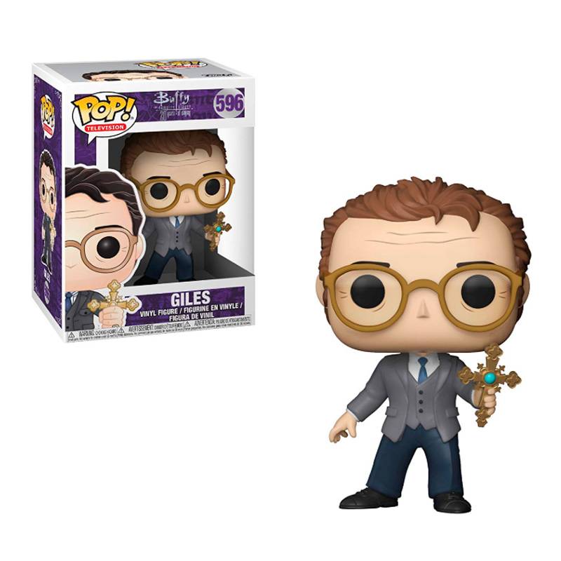 Фигурка Funko Pop Buffy the Vampire Slayer - Giles / Фанко Поп Баффи - Джайлс