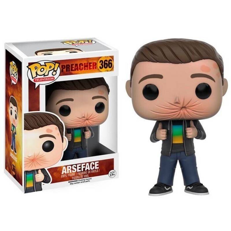 Фигурка Funko Pop Preacher - Arseface / Фанко Поп Проповедник