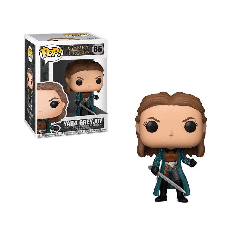 Фігурка Funko Pop Game of Thrones - Yara Greyjoy / Фанко Поп Гра престолів - Яра Грейджой