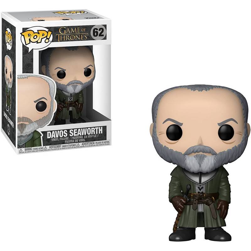 Фигурка Funko Pop Game of Thrones - Davos Seaworth / Фанко Поп Игра престолов - Давос Сиворт