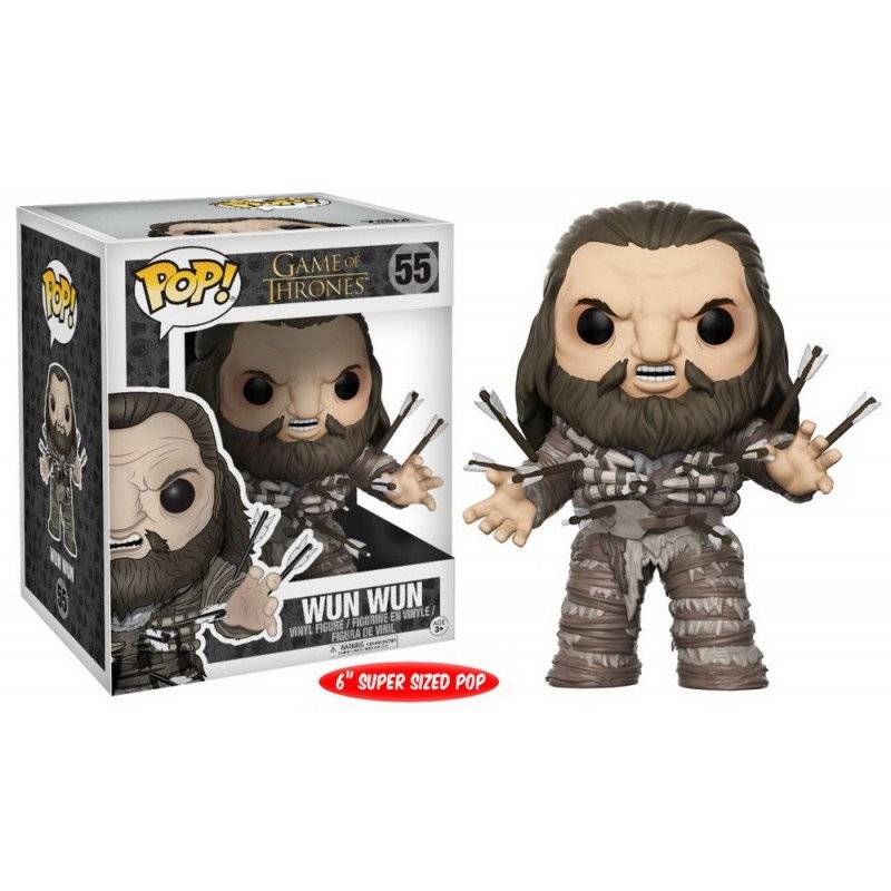 Фігурка Funko Pop Game of Thrones - Wun-Wun 6" / Фанко Поп Гра престолів - Вун-Вун