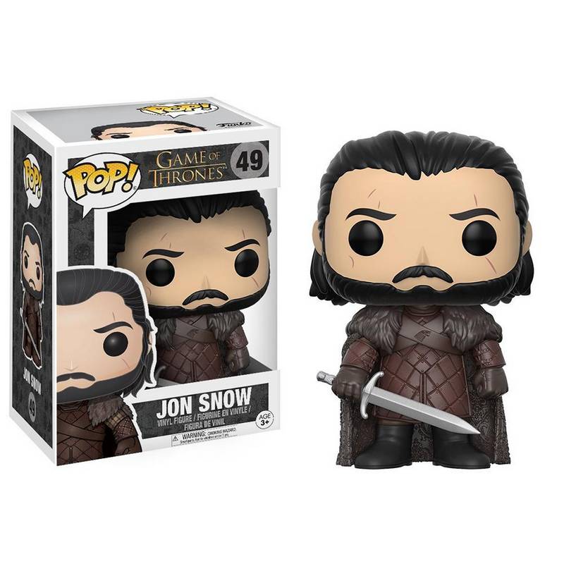 Фигурка Funko Pop Game of Thrones - Jon Snow #49 / Фанко Поп Игра престолов - Джон Сноу