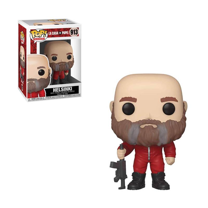Funko Pop La Casa de Papel - Helsinki