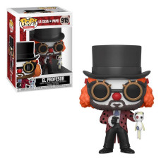 Фигурка Funko Pop La Casa de Papel - El Profesor / Фанко Поп Бумажный дом - Профессор
