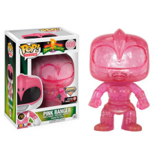Фигурка Funko Pop Power Rangers Morphing - Pink / Фанко Поп Могучие рейнджеры