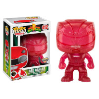 Фігурка Funko Pop Power Rangers Morphing - Red / Фанко Поп Могутні рейнджери