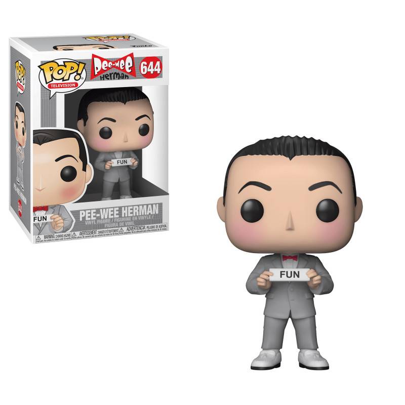 Фигурка Funko Pop Pee-wee's Playhouse - Herman / Фанко Поп Пи-Ви