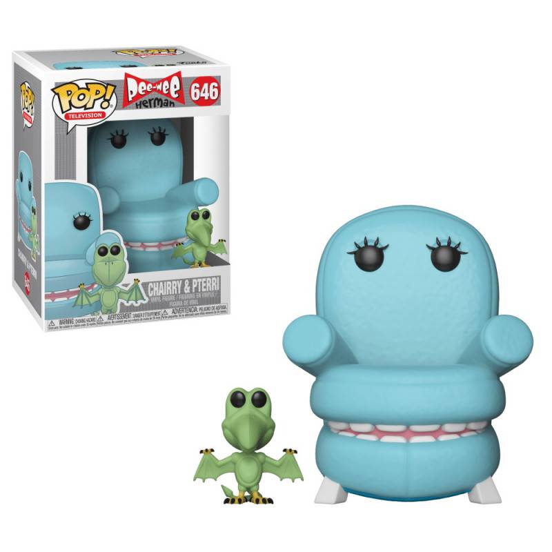 Фігурка Funko Pop Pee-wee's Playhouse - Chairry and Pterri / Фанко Поп Пі-Ві