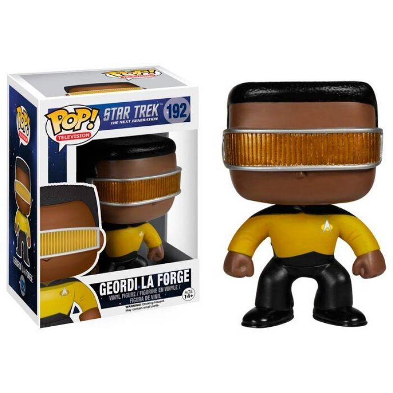 Фігурка Funko Pop Star - Geordi La Forge / Фанко Поп Зоряний шлях - Джорді Ла Форж