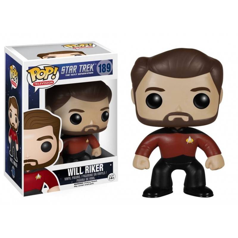 Фигурка Funko Pop Star Trek - Will Riker / Фанко Поп Звёздный путь - Уильям Райкер