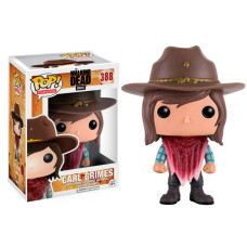 Фигурка Funko Pop Walking Dead - Carl Grimes / Фанко Поп Ходячие мертвецы - Карл Граймс
