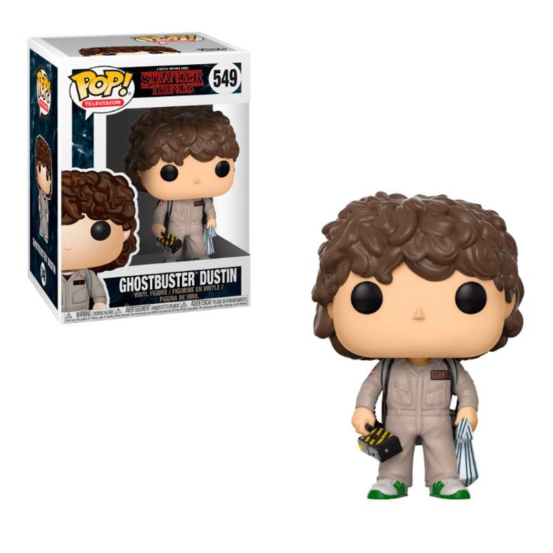 Фигурка Funko Pop Stranger Things - Ghostbuster Dustin / Фанко Поп Очень странные дела - Дастин