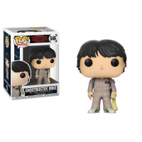 Фигурка Funko Pop Stranger Things - Ghostbuster Mike / Фанко Поп Очень странные дела - Майк